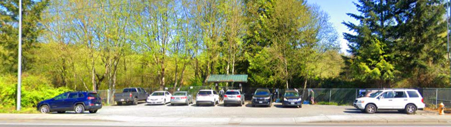 Street view of Well Number 5 location